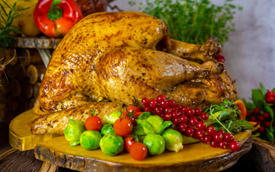 BOL 400x250px - Traditional Whole Turkey